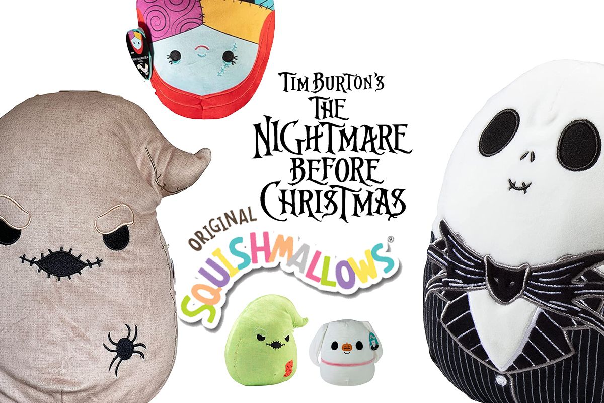 Nightmare Before Christmas Squishmallow 8 inch Plush | Oogie Boogie