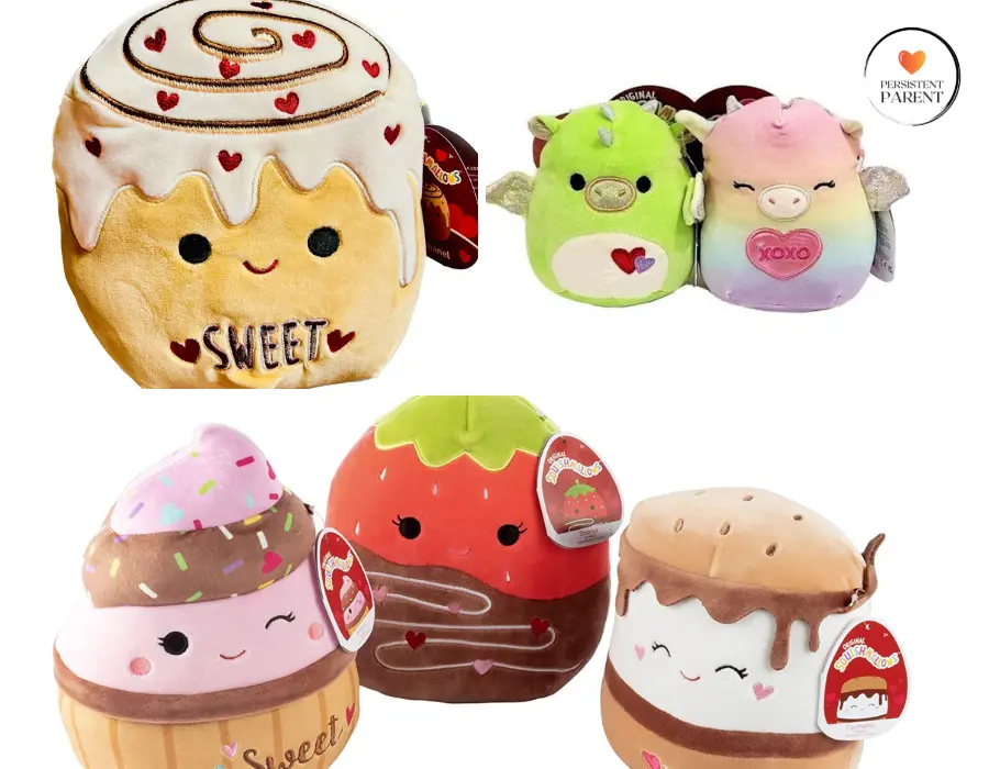 Squishmallow Hunting  Valentines Squishmallows in December