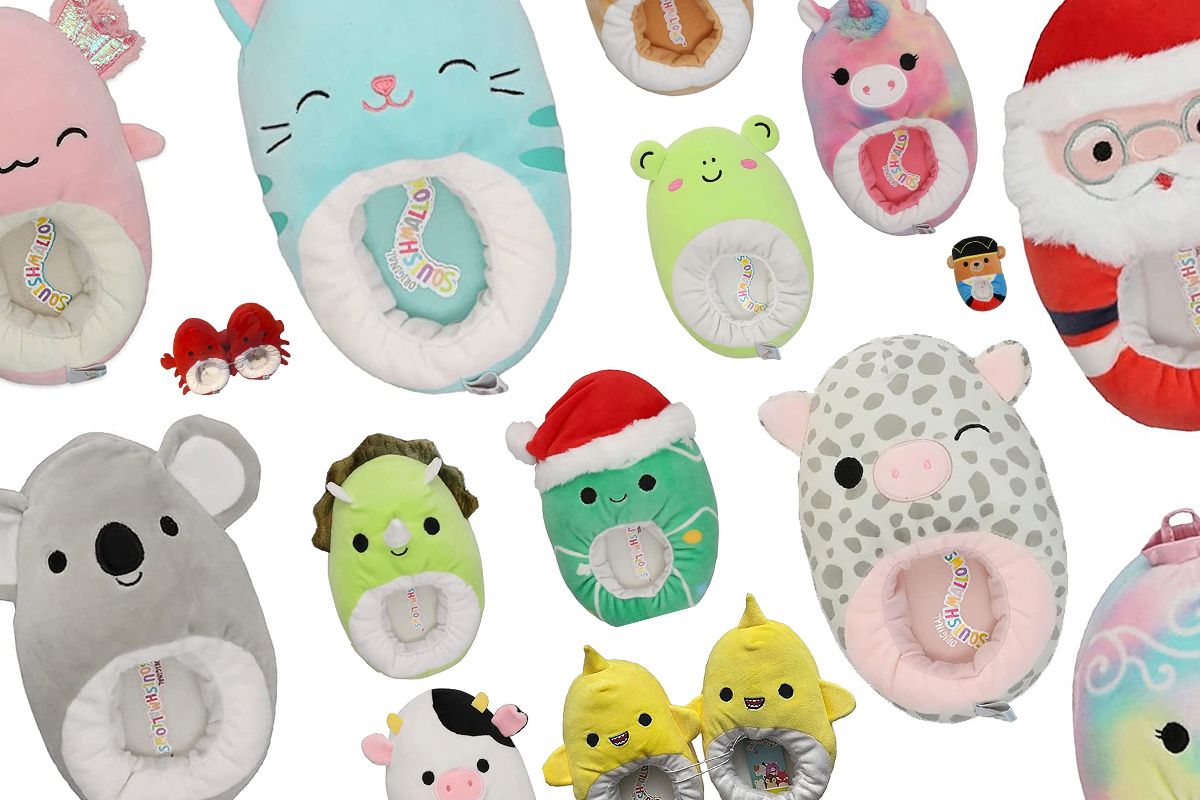 The Best Squishmallow Slippers Your Kids Need This Winter